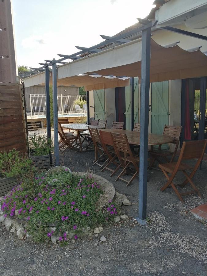 Gite "Le Pitous" Cahuzac Esterno foto