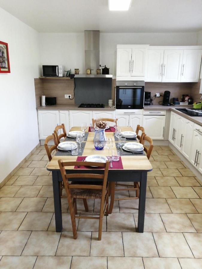 Gite "Le Pitous" Cahuzac Esterno foto