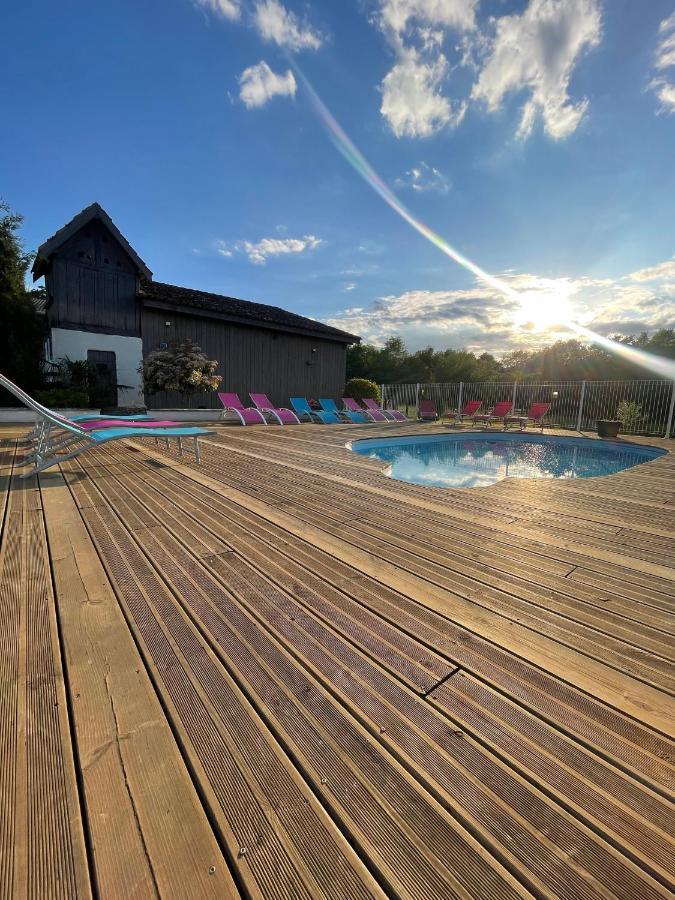 Gite "Le Pitous" Cahuzac Esterno foto