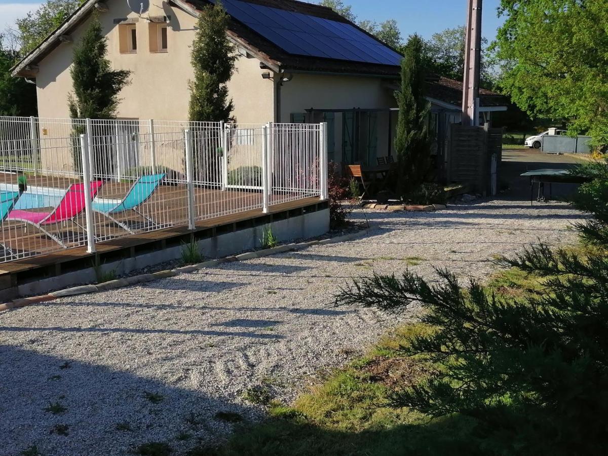 Gite "Le Pitous" Cahuzac Esterno foto